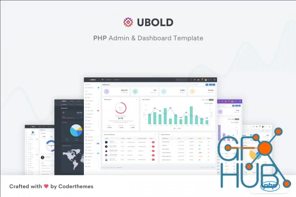 UBold - PHP Admin & Dashboard Template