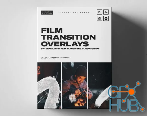 CMG - Film Transition Overlays - Christian Maté Grab Win/Mac