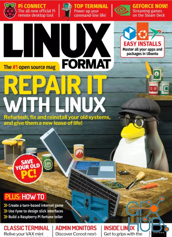 Linux Format UK - August 2024 (PDF)