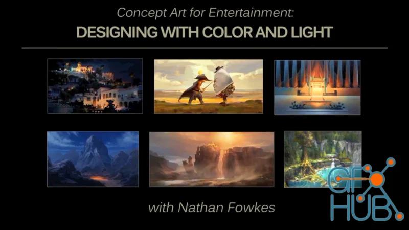 Texture Animation C4d Tutorials Schoolism - Designing with Color and Light with Nathan Fowkes » GFX-HUB ...
